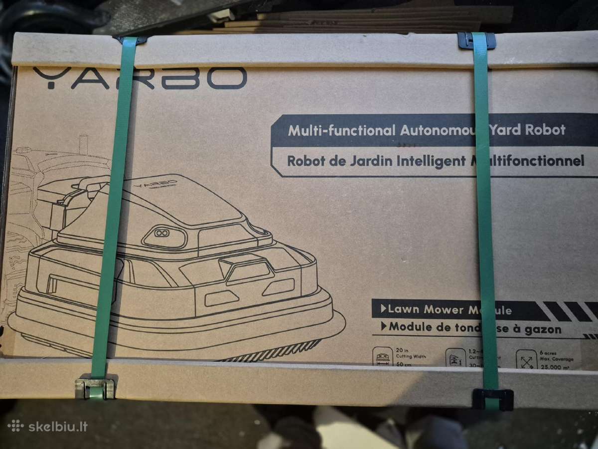 Yarbo Lawn Mower Module - nuotraukos Nr. 2