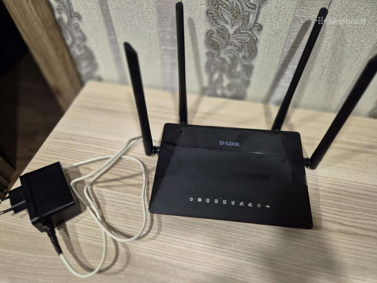 Maršrutizatorius D-link Dir 825