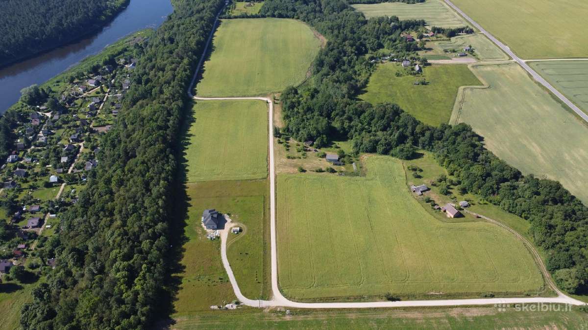 Parduodama žemė su nebaigtu statyti namuku - nuotraukos Nr. 7