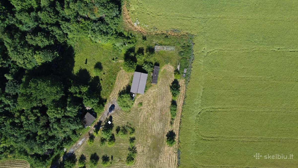 Parduodama žemė su nebaigtu statyti namuku - nuotraukos Nr. 8