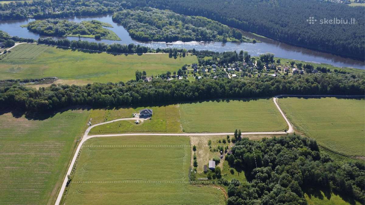 Parduodama žemė su nebaigtu statyti namuku - nuotraukos Nr. 10
