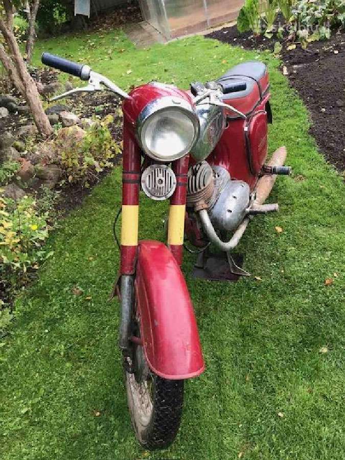 Motociklas Jawa - nuotraukos Nr. 12
