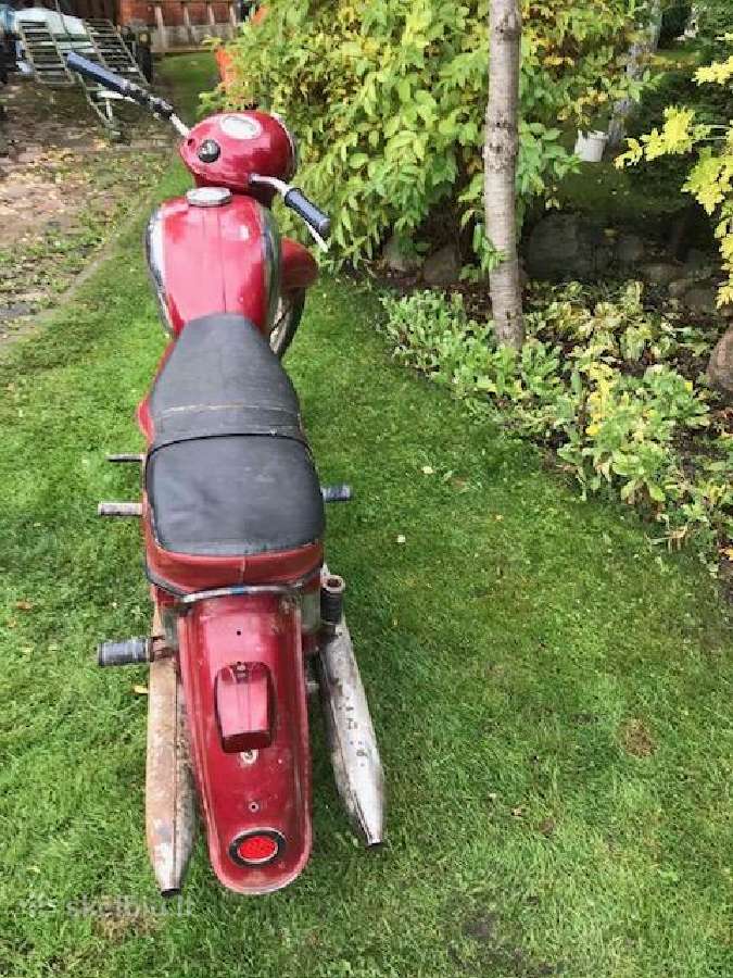 Motociklas Jawa - nuotraukos Nr. 13