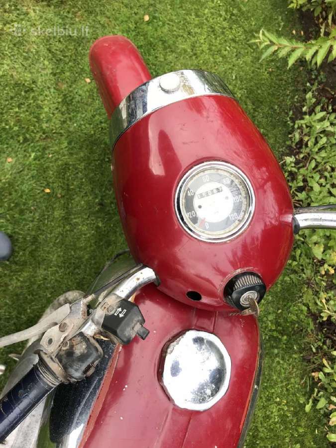 Motociklas Jawa - nuotraukos Nr. 14