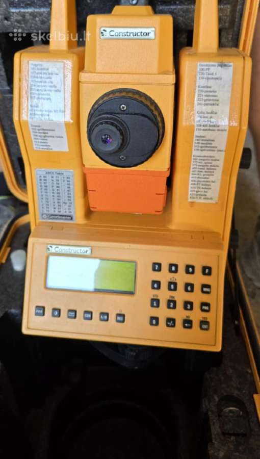 Elektroninis tacheometras