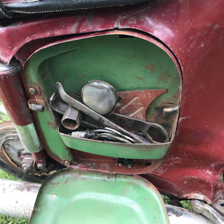 Motociklas Jawa - nuotraukos Nr. 18