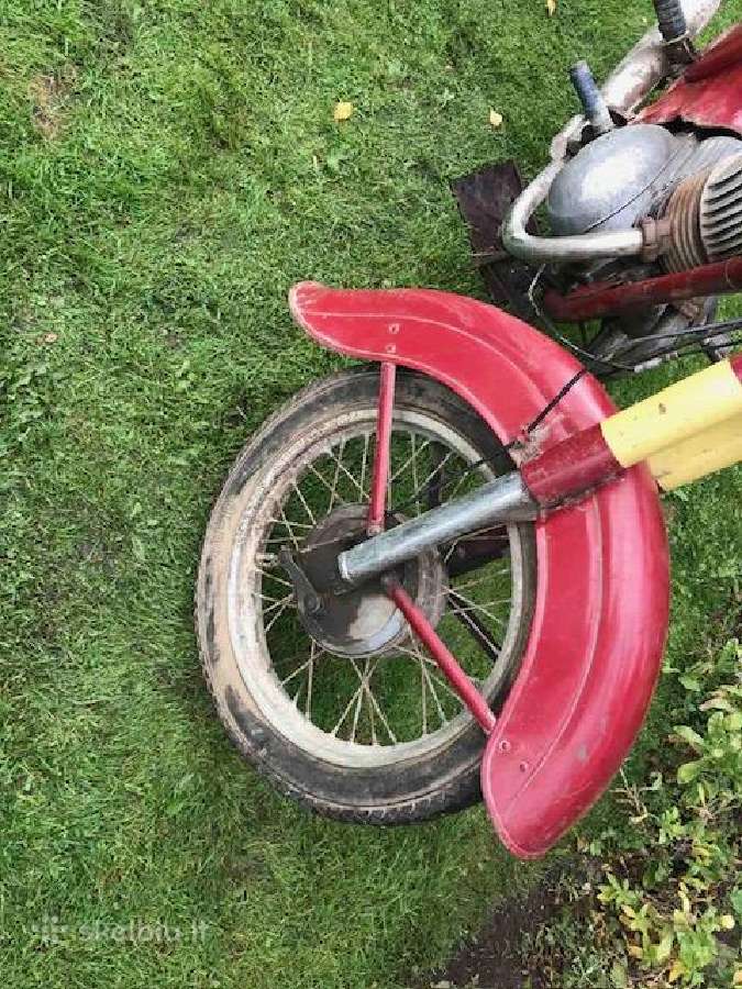 Motociklas Jawa - nuotraukos Nr. 19