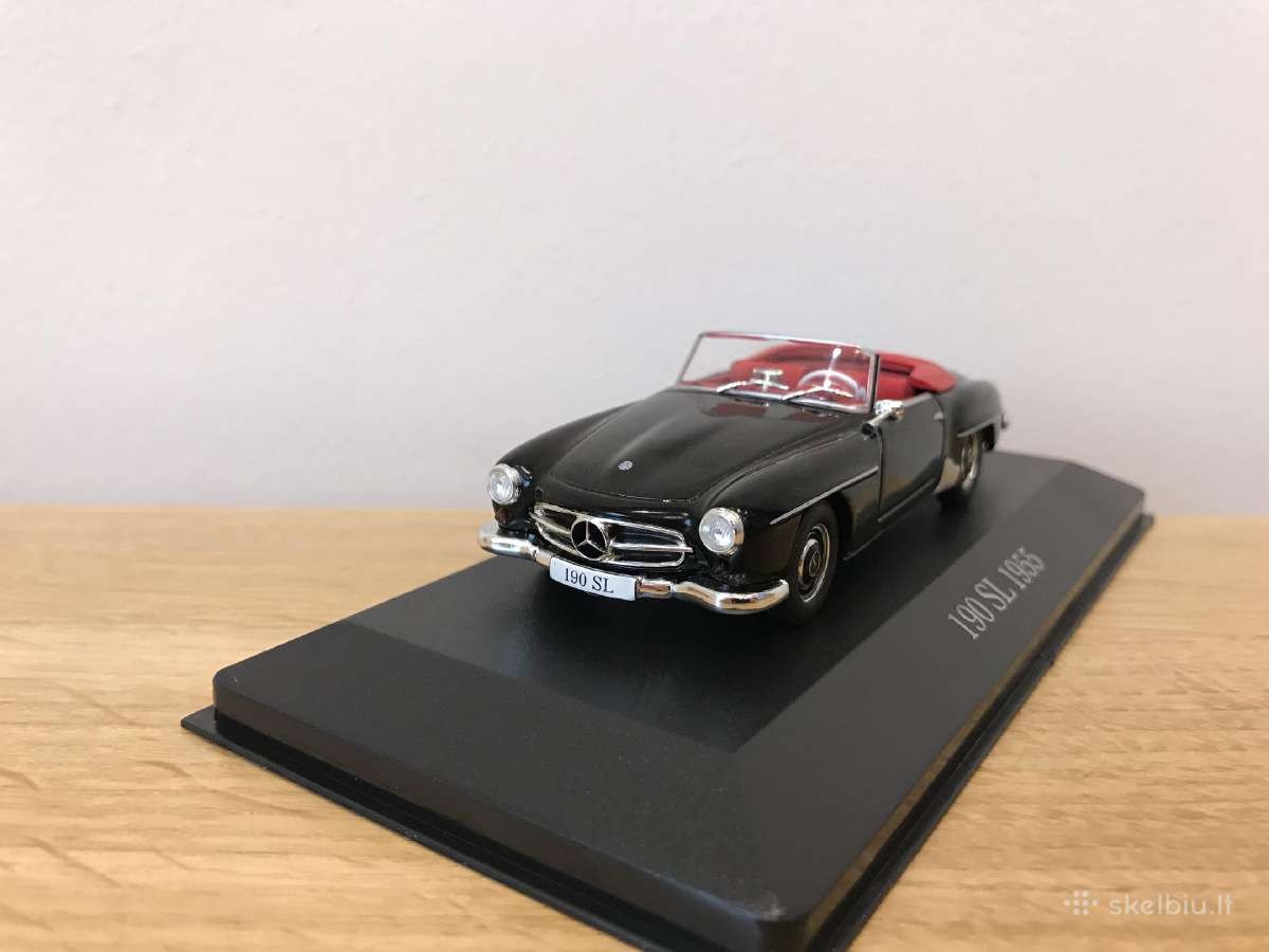 Mercedes-benz 190 SL - nuotraukos Nr. 2