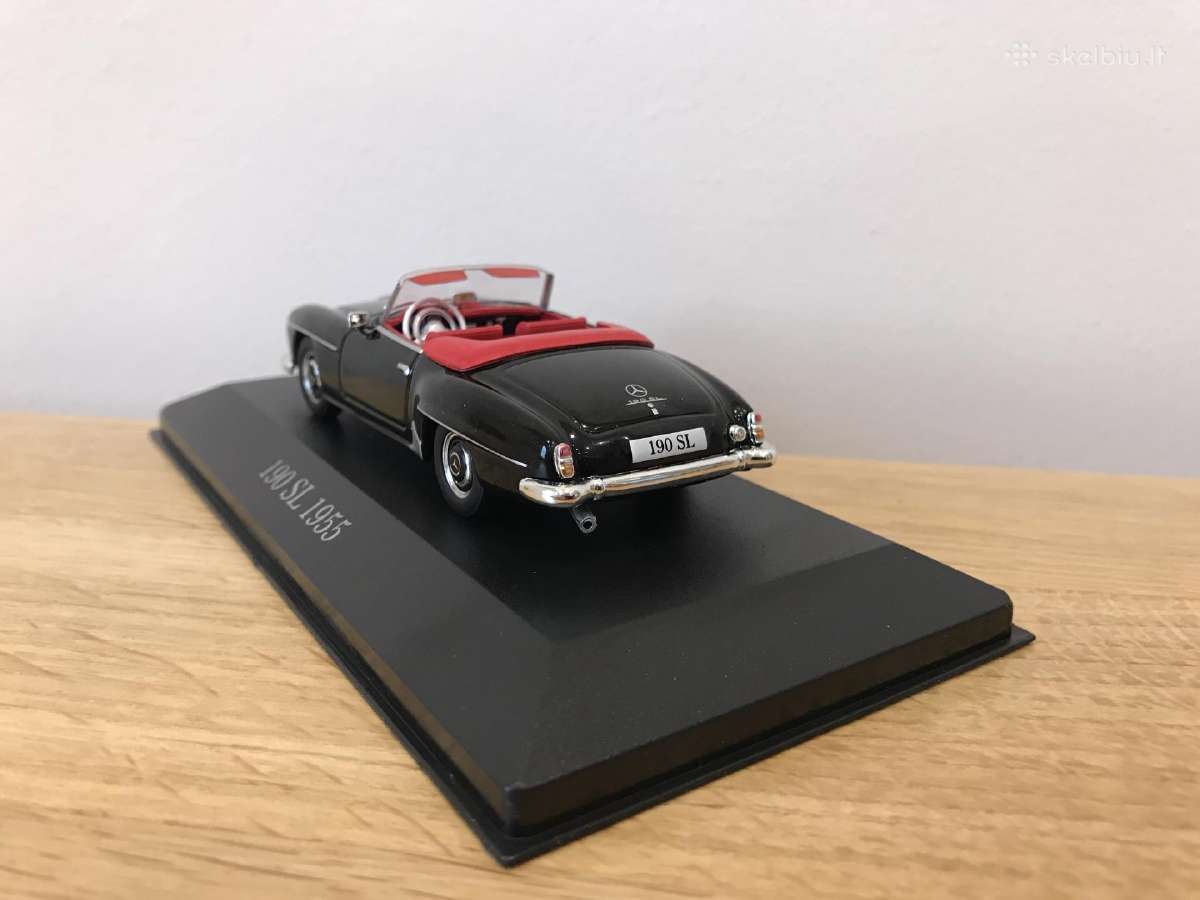 Mercedes-benz 190 SL - nuotraukos Nr. 3