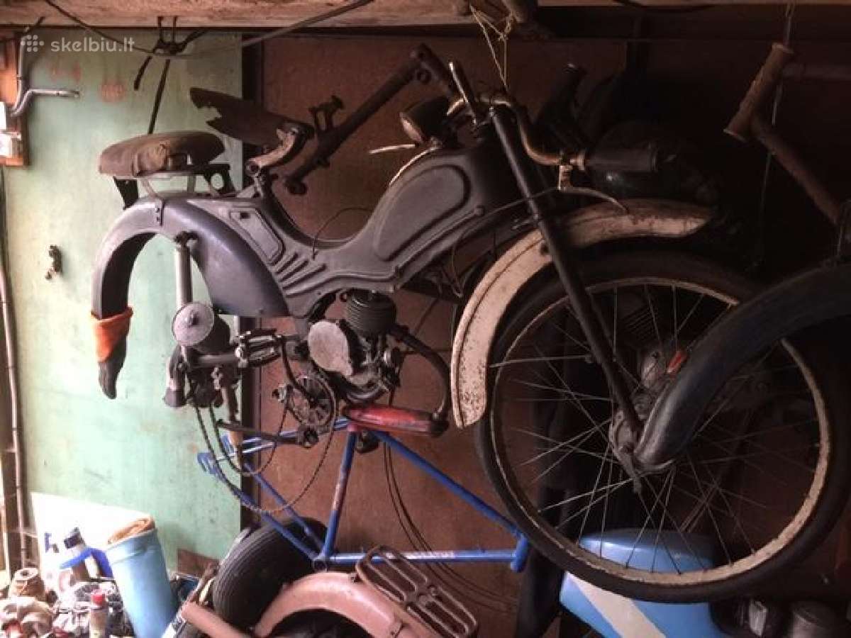 Motoriniai dviraciai ir iv. mopedai ju dalys - nuotraukos Nr. 24
