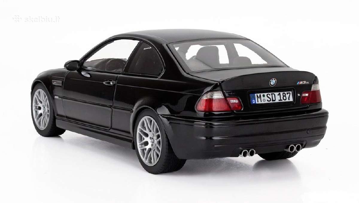Bmw M3 Csl - nuotraukos Nr. 3