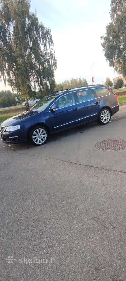 Ką tik pravaryta technikinė.volkswagen Passat