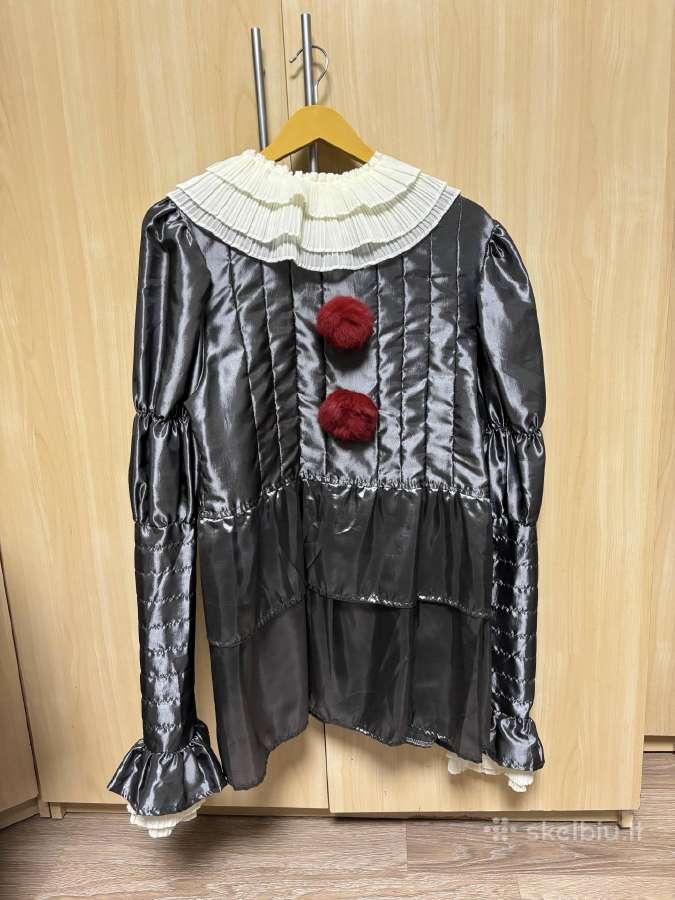 Pennywise klouno kostiumas