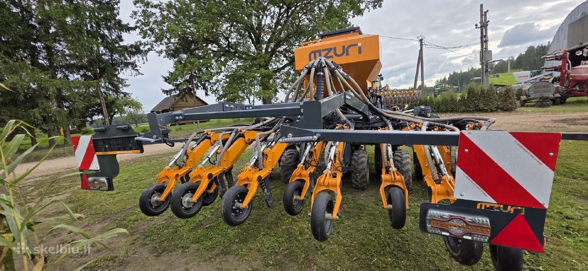 Mzuri Pro-til 4t - 2021 - 4m - - nuotraukos Nr. 4