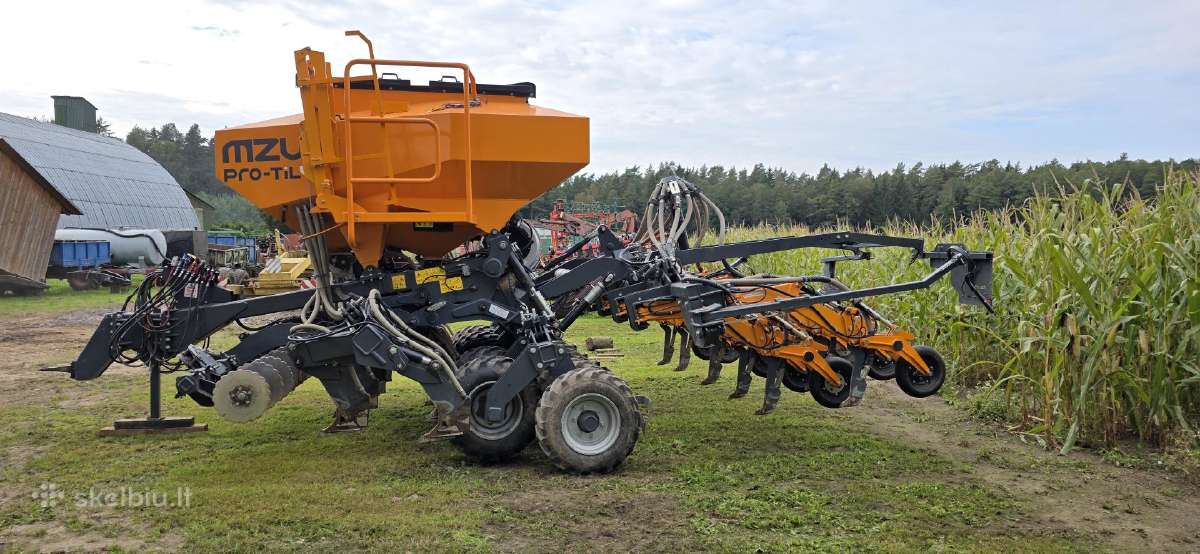 Mzuri Pro-til 4t - 2021 - 4m - - nuotraukos Nr. 6