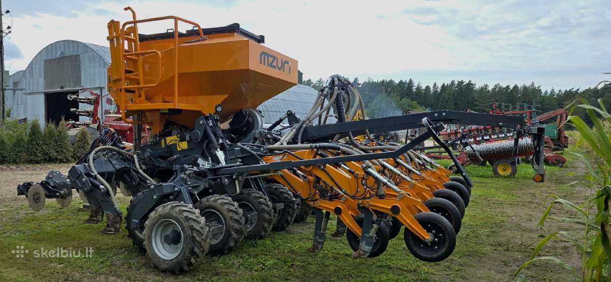 Mzuri Pro-til 4t - 2021 - 4m - - nuotraukos Nr. 5