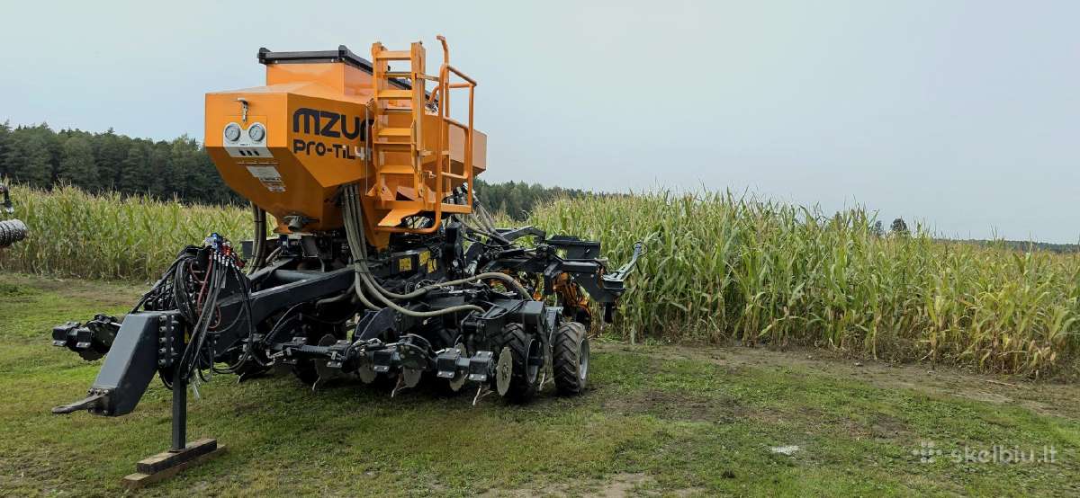 Mzuri Pro-til 4t - 2021 - 4m - - nuotraukos Nr. 2