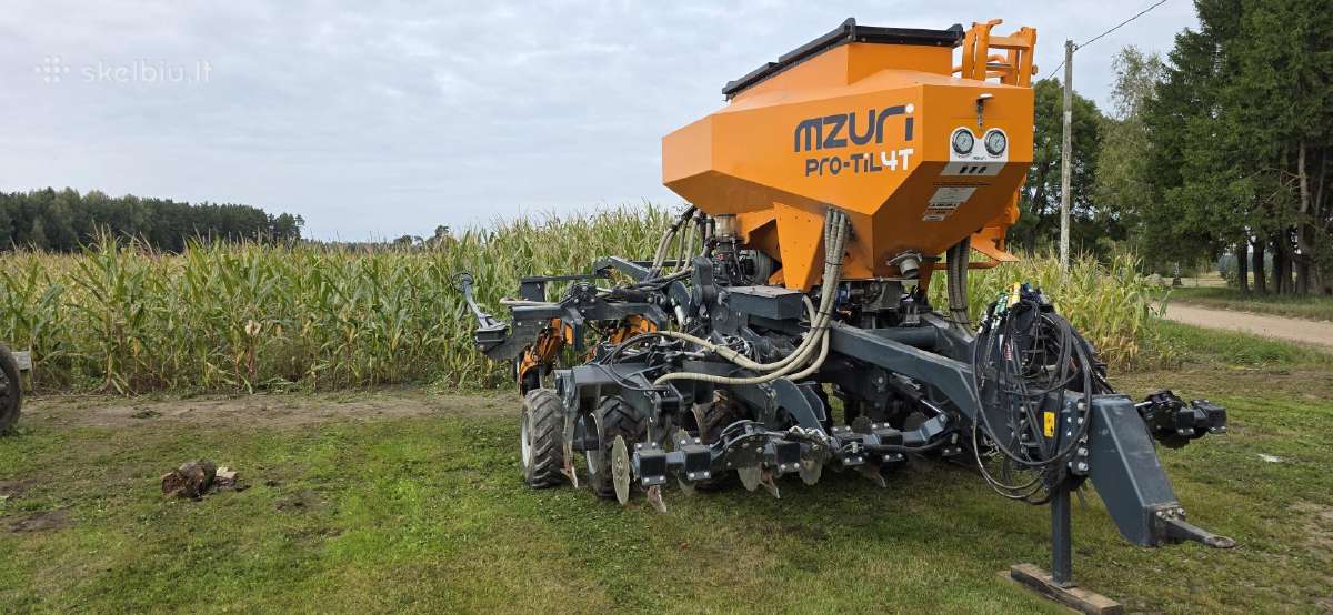 Mzuri Pro-til 4t - 2021 - 4m - - nuotraukos Nr. 8