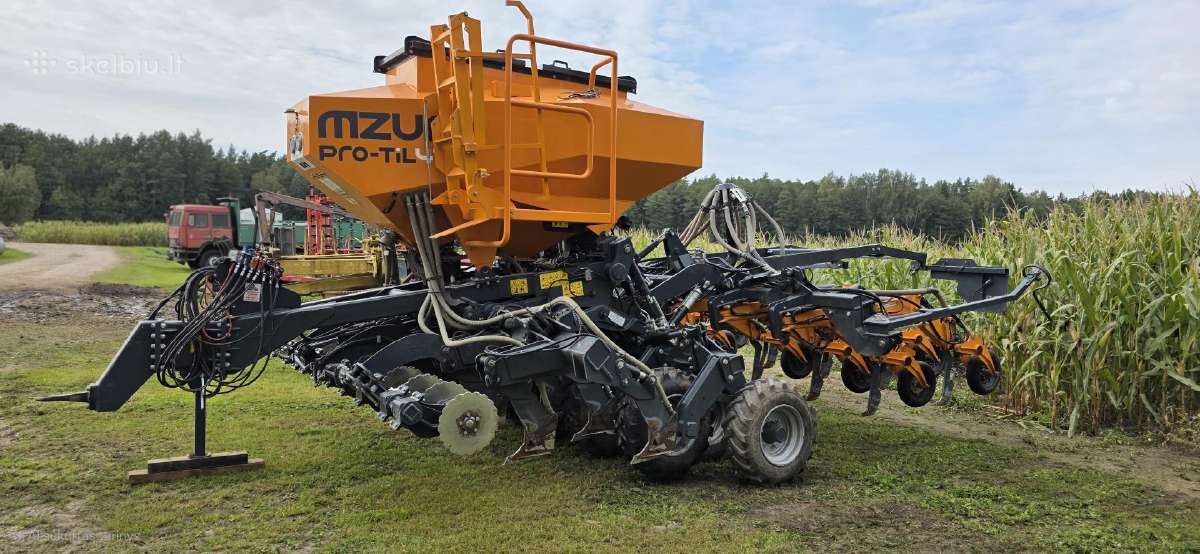 Mzuri Pro-til 4t - 2021 - 4m - - nuotraukos Nr. 7