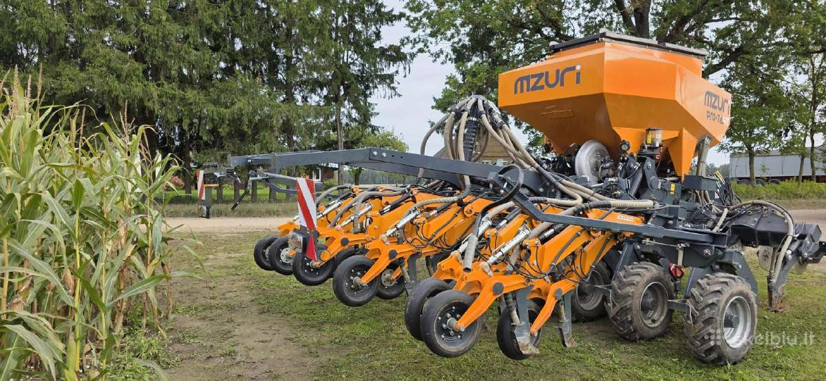 Mzuri Pro-til 4t - 2021 - 4m - - nuotraukos Nr. 3