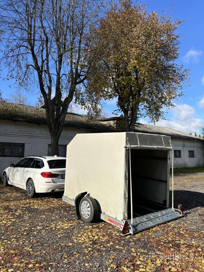 Motociklų priekabos nuoma