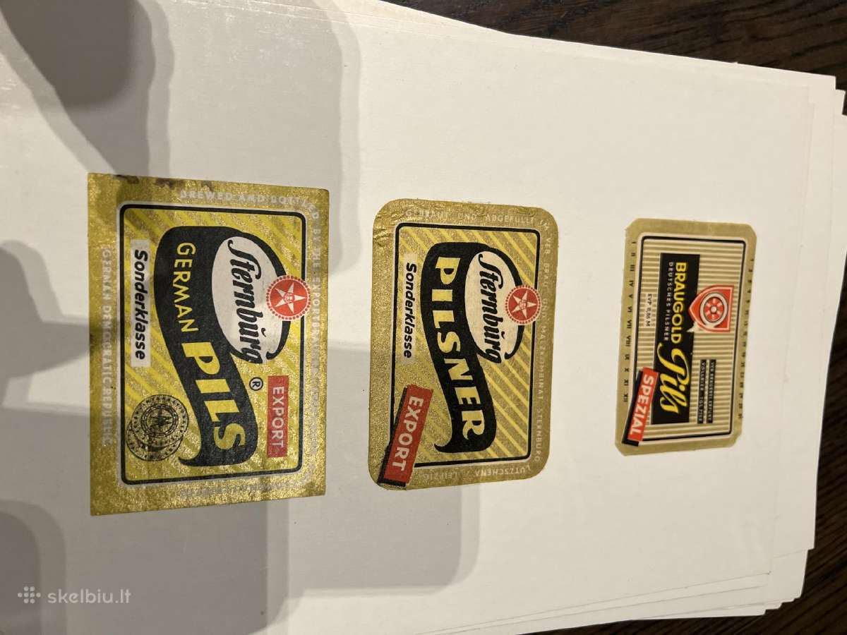 Parduodu alaus ir limonadu etikeciu kolekcija - nuotraukos Nr. 2