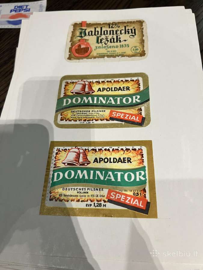 Parduodu alaus ir limonadu etikeciu kolekcija - nuotraukos Nr. 8