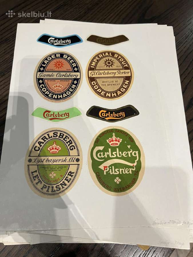 Parduodu alaus ir limonadu etikeciu kolekcija - nuotraukos Nr. 11