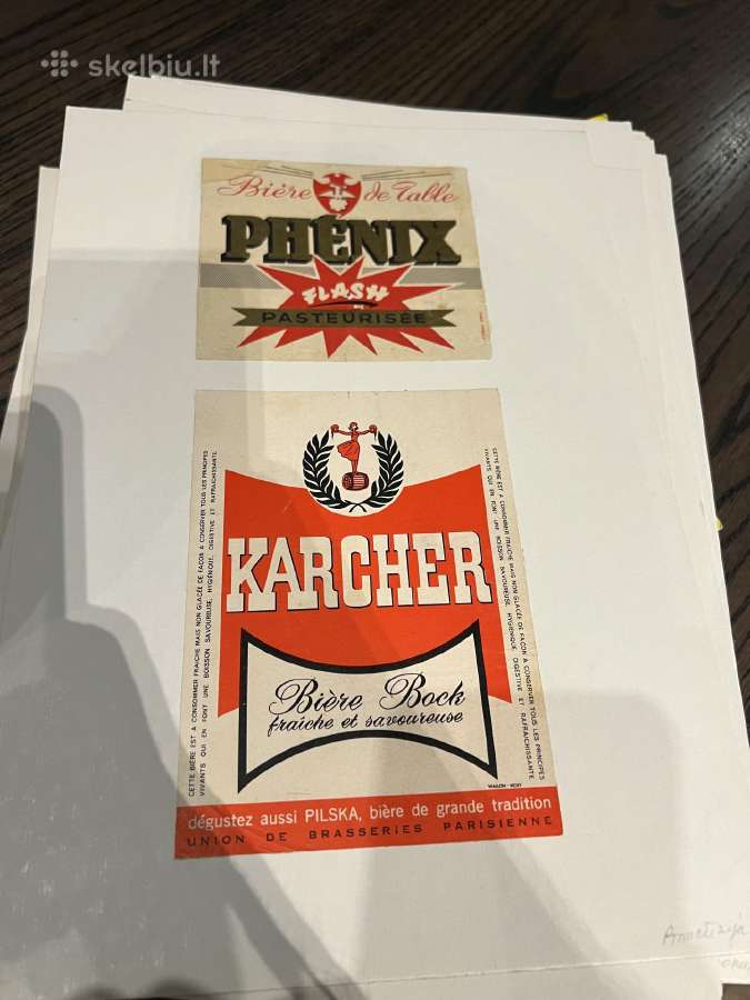 Parduodu alaus ir limonadu etikeciu kolekcija - nuotraukos Nr. 14
