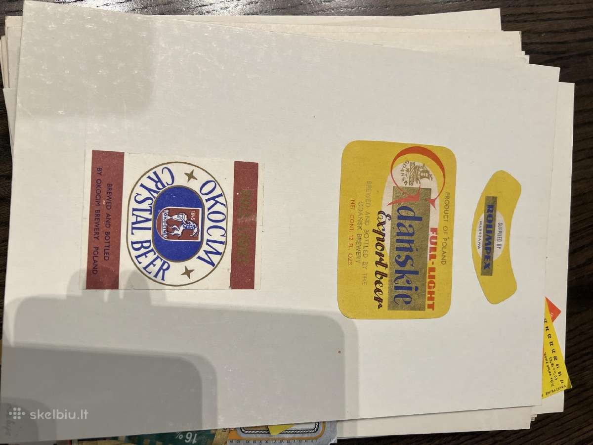 Parduodu alaus ir limonadu etikeciu kolekcija - nuotraukos Nr. 20