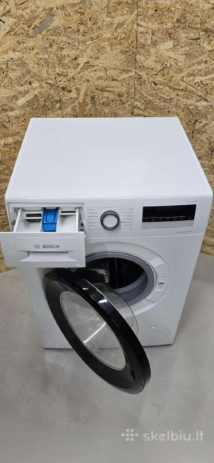 Bosch Wan2823bsn Skalbimo Mašina - nuotraukos Nr. 3