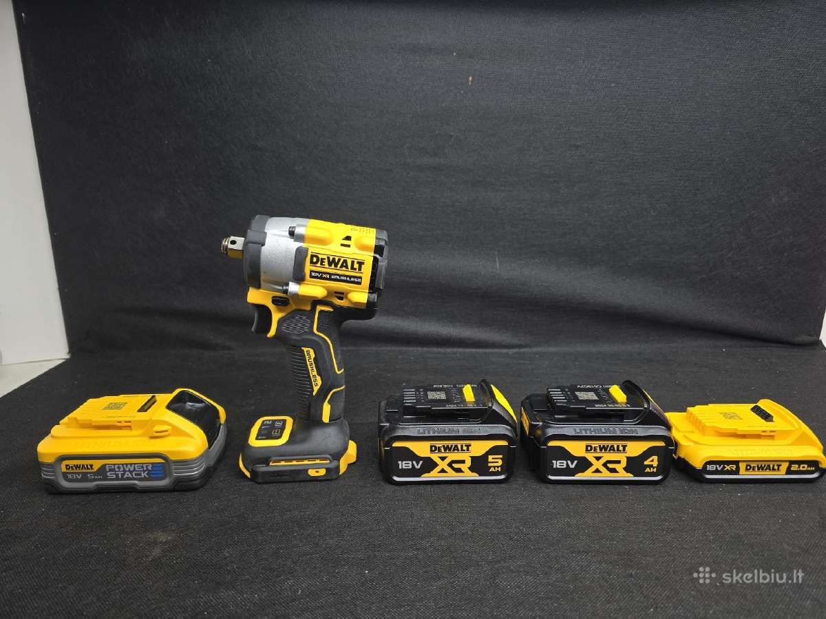 Dewalt Viniakales, suktukai ir kita uz geriausia k - nuotraukos Nr. 5