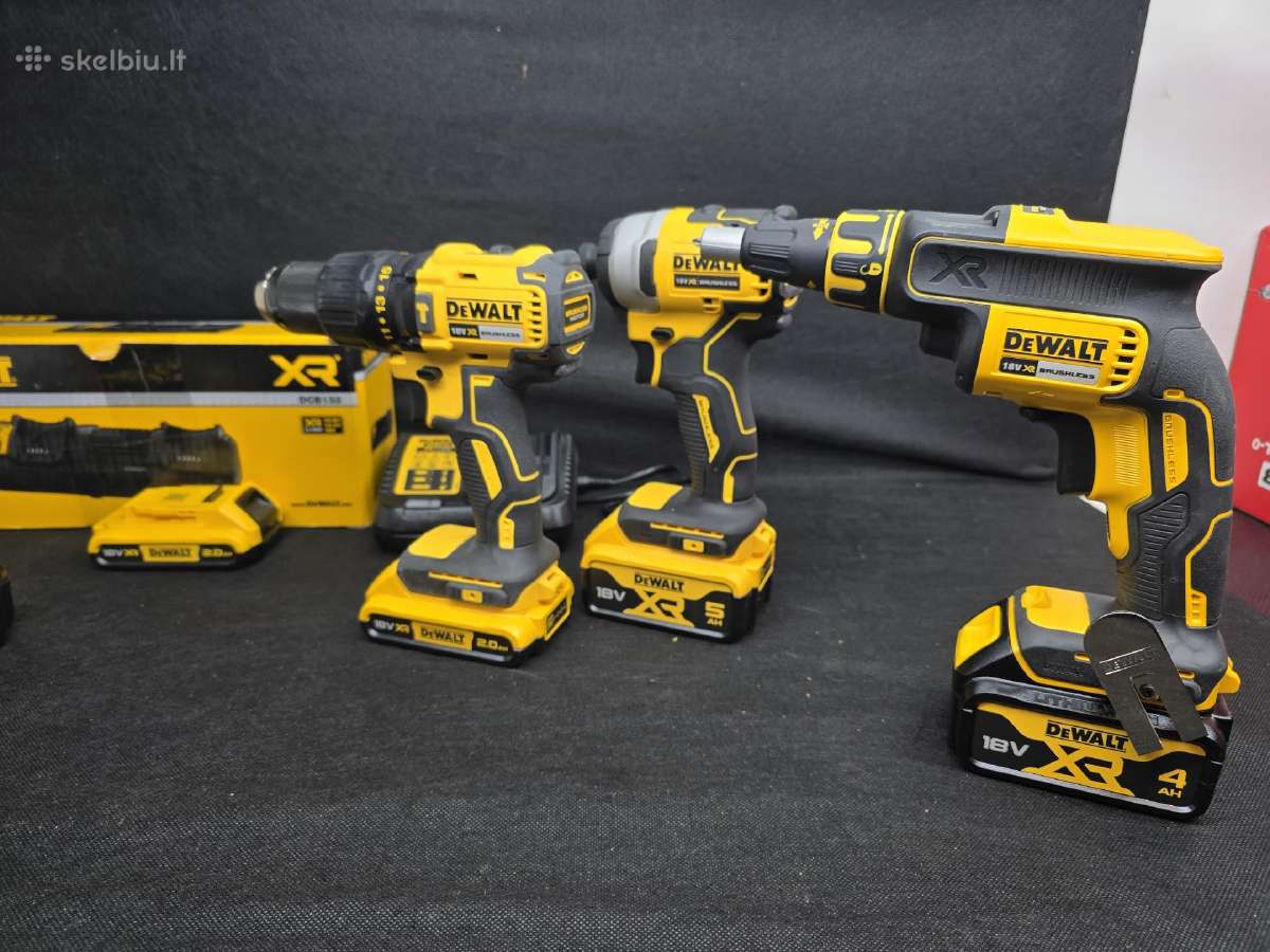 Dewalt Viniakales, suktukai ir kita uz geriausia k - nuotraukos Nr. 8