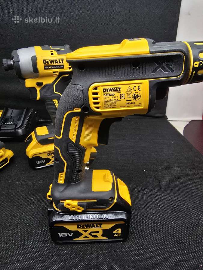 Dewalt Viniakales, suktukai ir kita uz geriausia k - nuotraukos Nr. 9