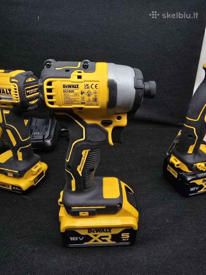 Dewalt Viniakales, suktukai ir kita uz geriausia k - nuotraukos Nr. 10