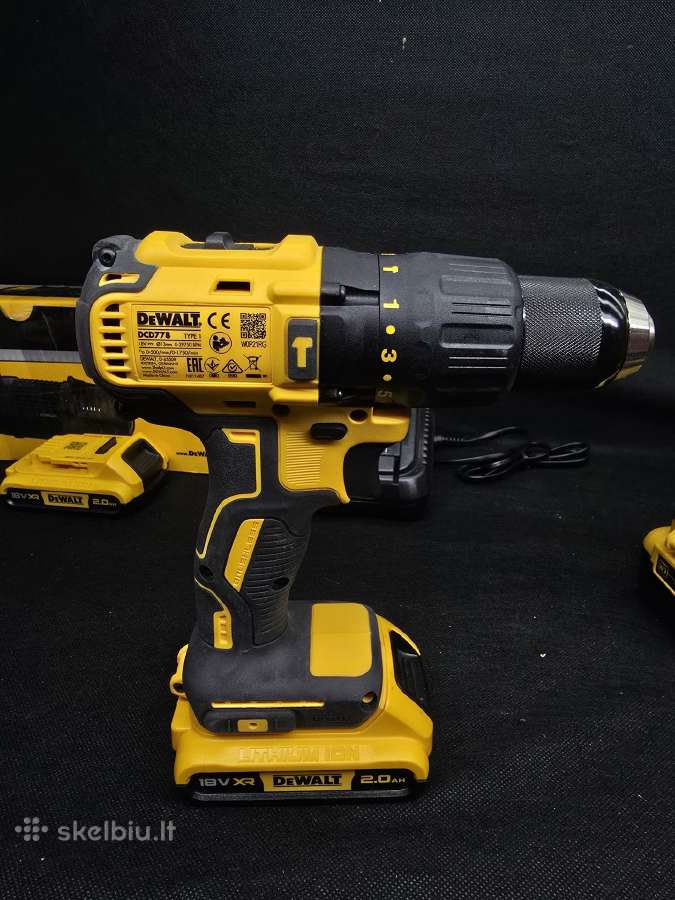 Dewalt Viniakales, suktukai ir kita uz geriausia k - nuotraukos Nr. 11