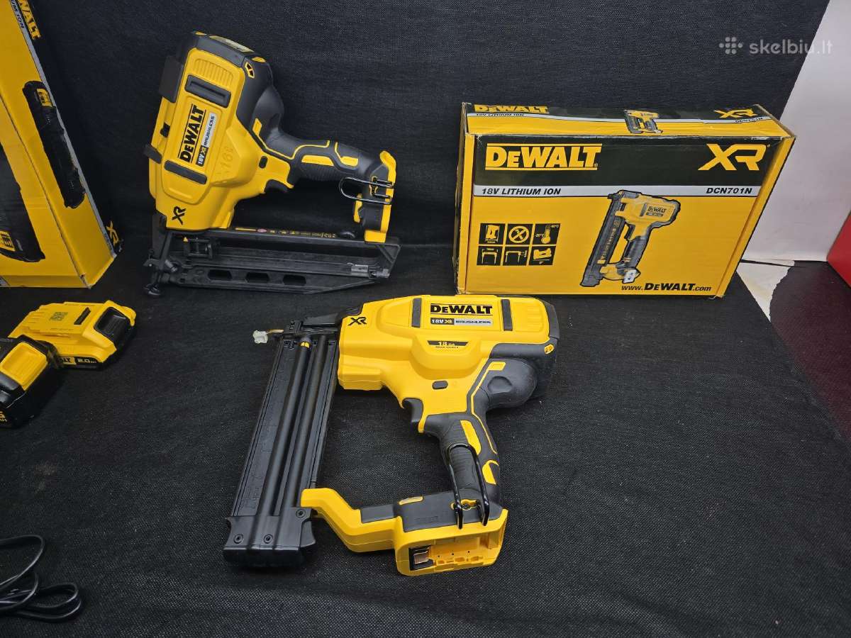 Dewalt Viniakales, suktukai ir kita uz geriausia k - nuotraukos Nr. 12