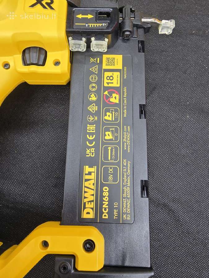 Dewalt Viniakales, suktukai ir kita uz geriausia k - nuotraukos Nr. 13