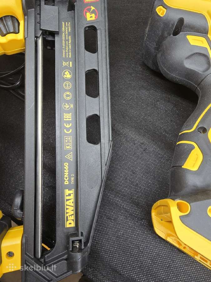 Dewalt Viniakales, suktukai ir kita uz geriausia k - nuotraukos Nr. 14