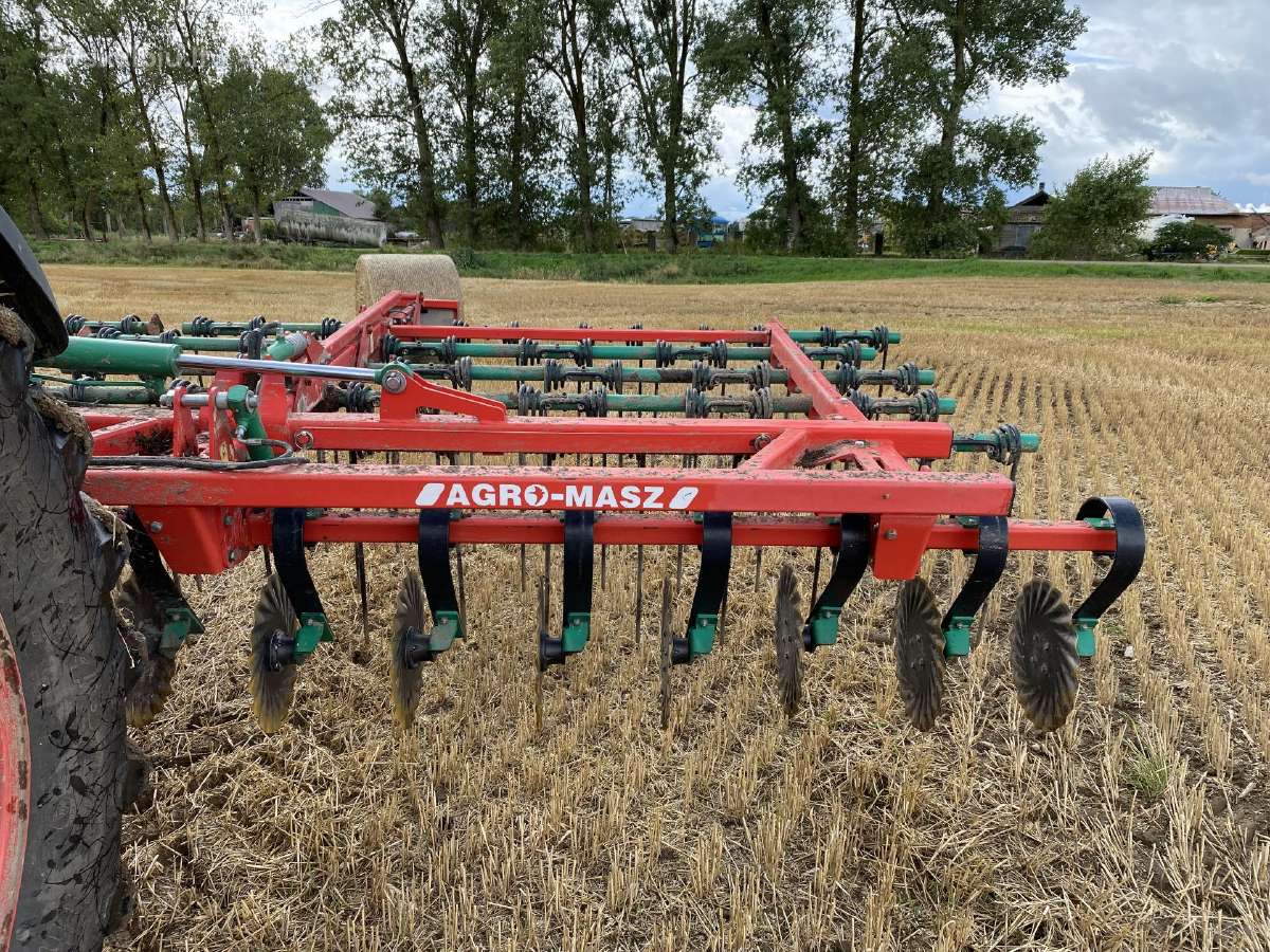 Ražieninės akėčios Agro Masz - nuotraukos Nr. 2