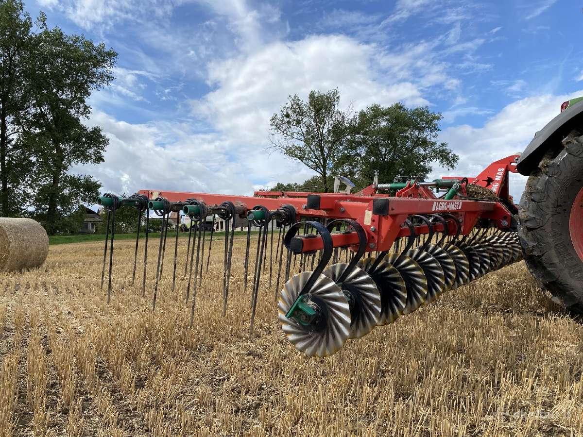 Ražieninės akėčios Agro Masz - nuotraukos Nr. 4