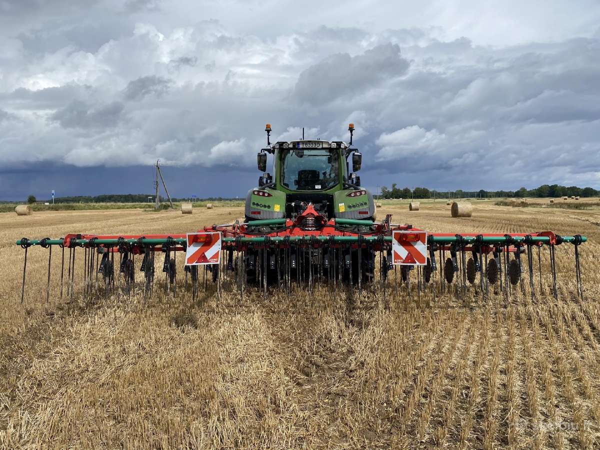 Ražieninės akėčios Agro Masz - nuotraukos Nr. 5