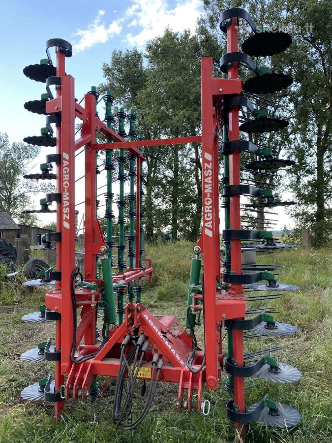 Ražieninės akėčios Agro Masz - nuotraukos Nr. 7