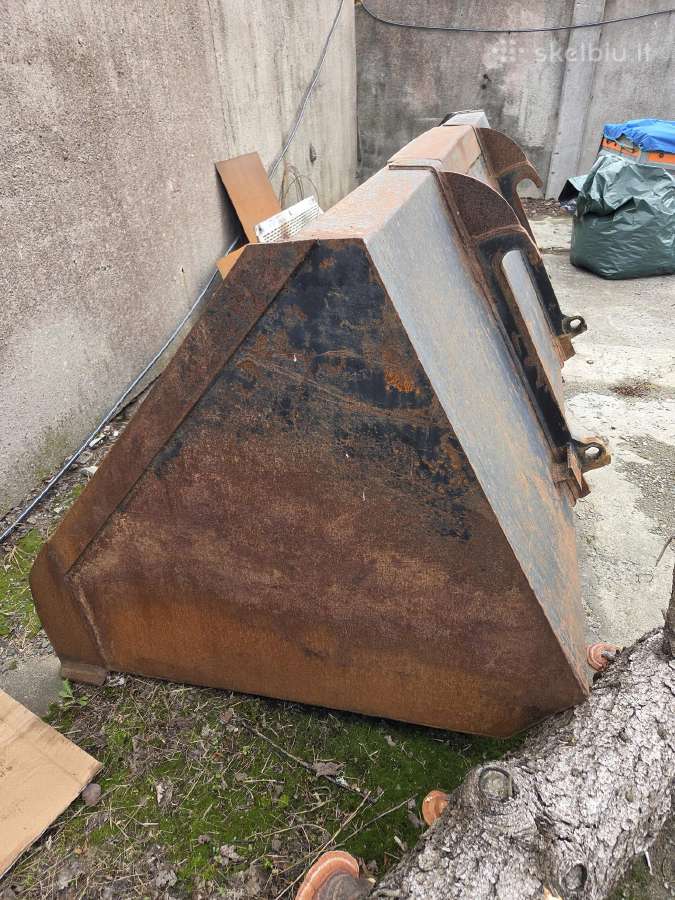 Sustiprintas grudų birių medžiagų kaušas JCB Q-fit - nuotraukos Nr. 5