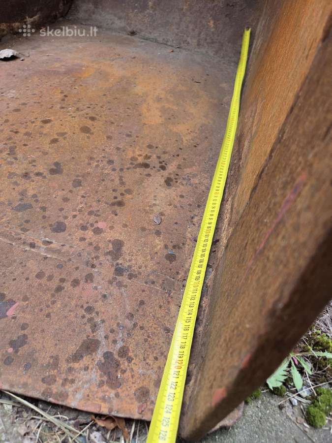 Sustiprintas grudų birių medžiagų kaušas JCB Q-fit - nuotraukos Nr. 10