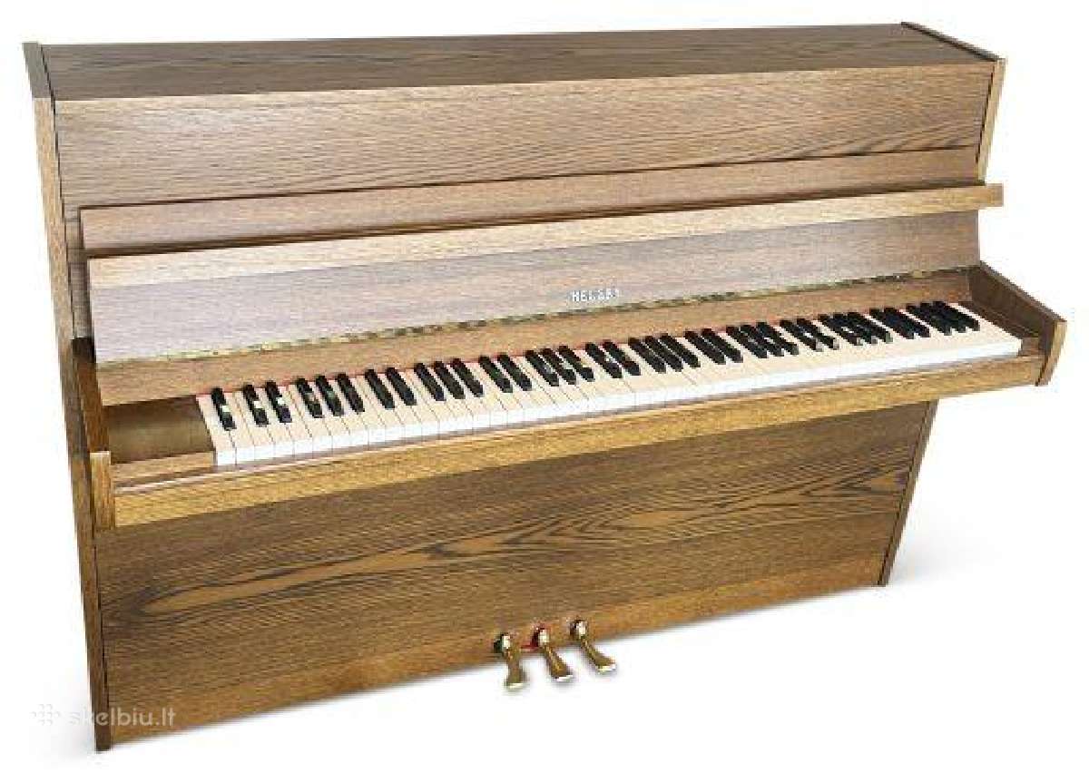 Pianinas Hellas Otello 104 Suomija ( Renner ) - nuotraukos Nr. 2