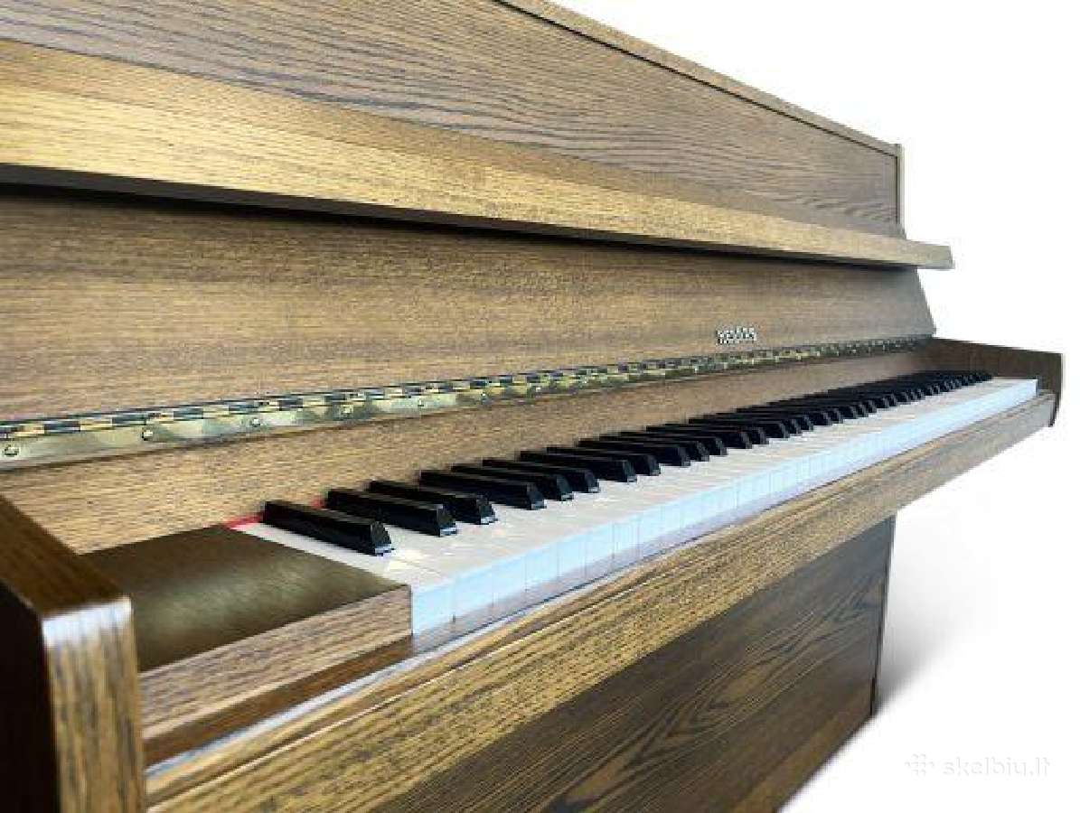 Pianinas Hellas Otello 104 Suomija ( Renner ) - nuotraukos Nr. 4