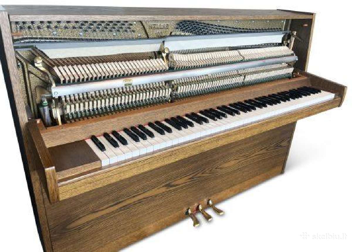 Pianinas Hellas Otello 104 Suomija ( Renner ) - nuotraukos Nr. 5