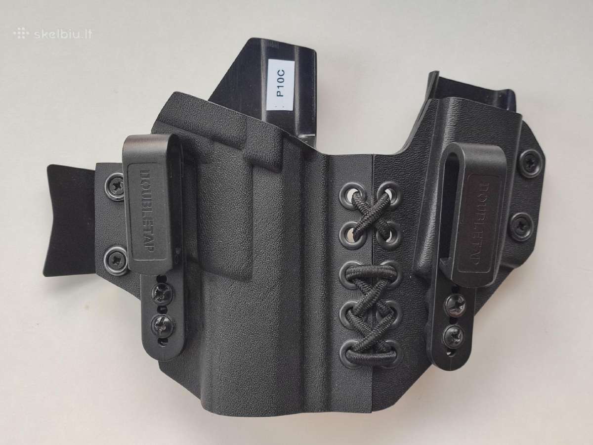 Doubletap Iwb (vidinis) Cz P10 - nuotraukos Nr. 2