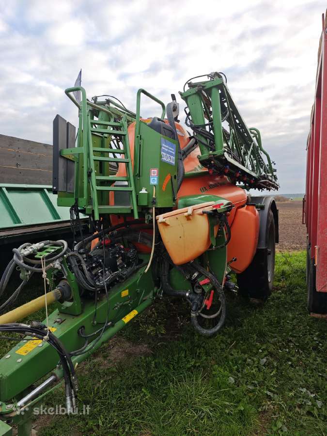Amazone Ux 4200 Super - nuotraukos Nr. 2